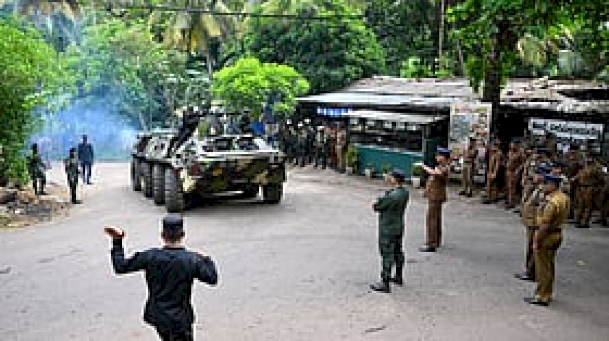 Sri Lanka deploys troops after prison unrest kills three inmates