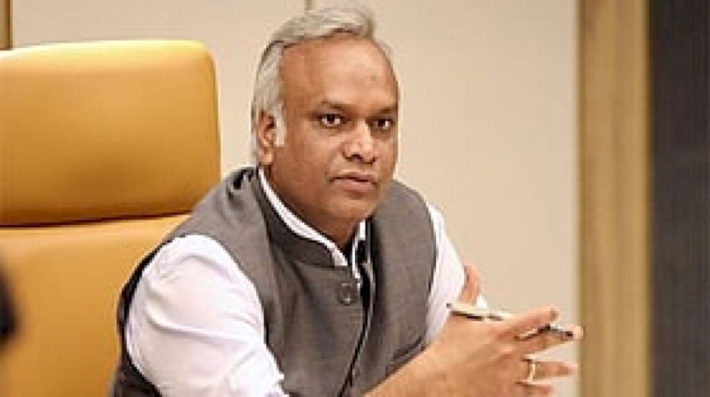 Priyank Kharge urges Centre to act on river disputes