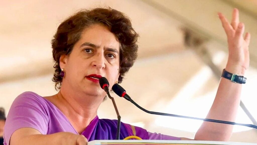 Priyanka rejects Bhagwat’s endorsement of Gen Z protesters