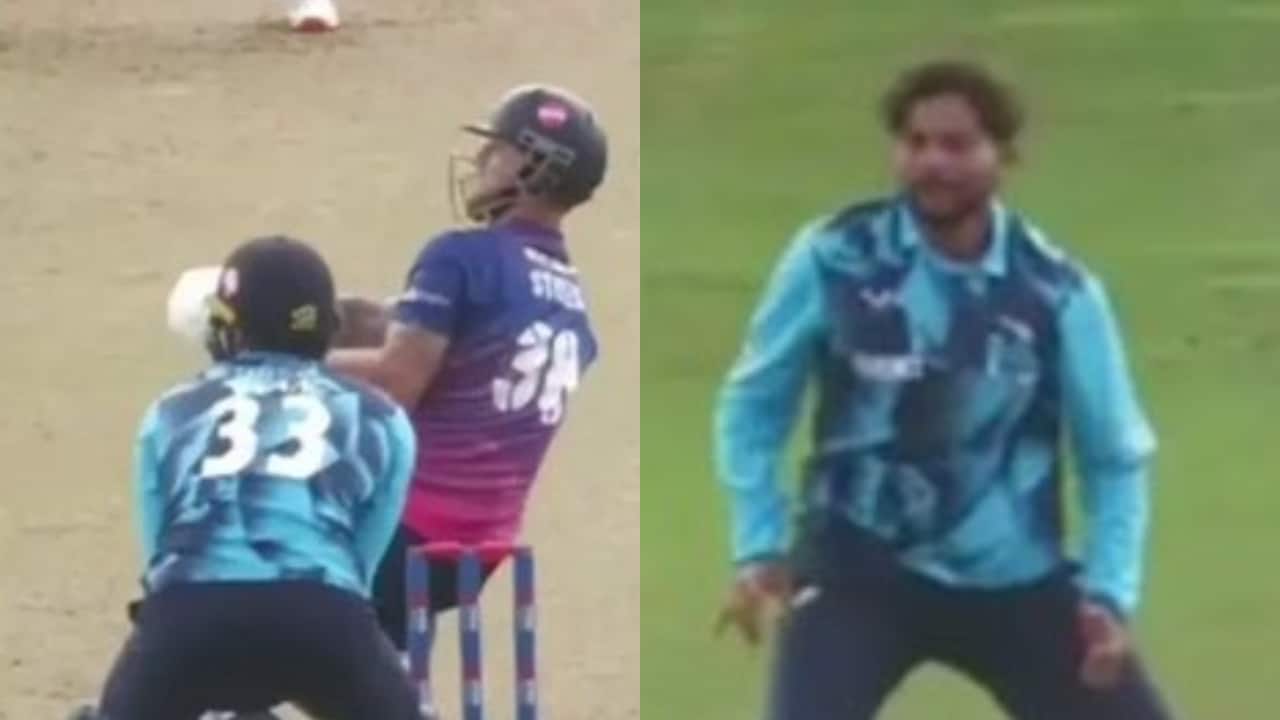 ZeeNews Report on Kuldeep Yadav and Ben Stokes Cannot Be Verified
