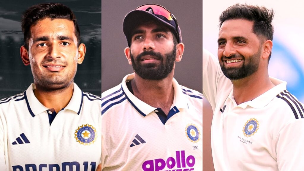 Four Pacers Reportedly Considered as Bumrah Replacements for Sri Lanka Tests