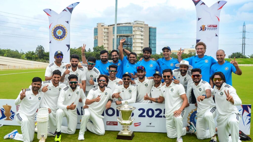 ZeeNews Article on 2026-27 Duleep Trophy Remains Inaccessible