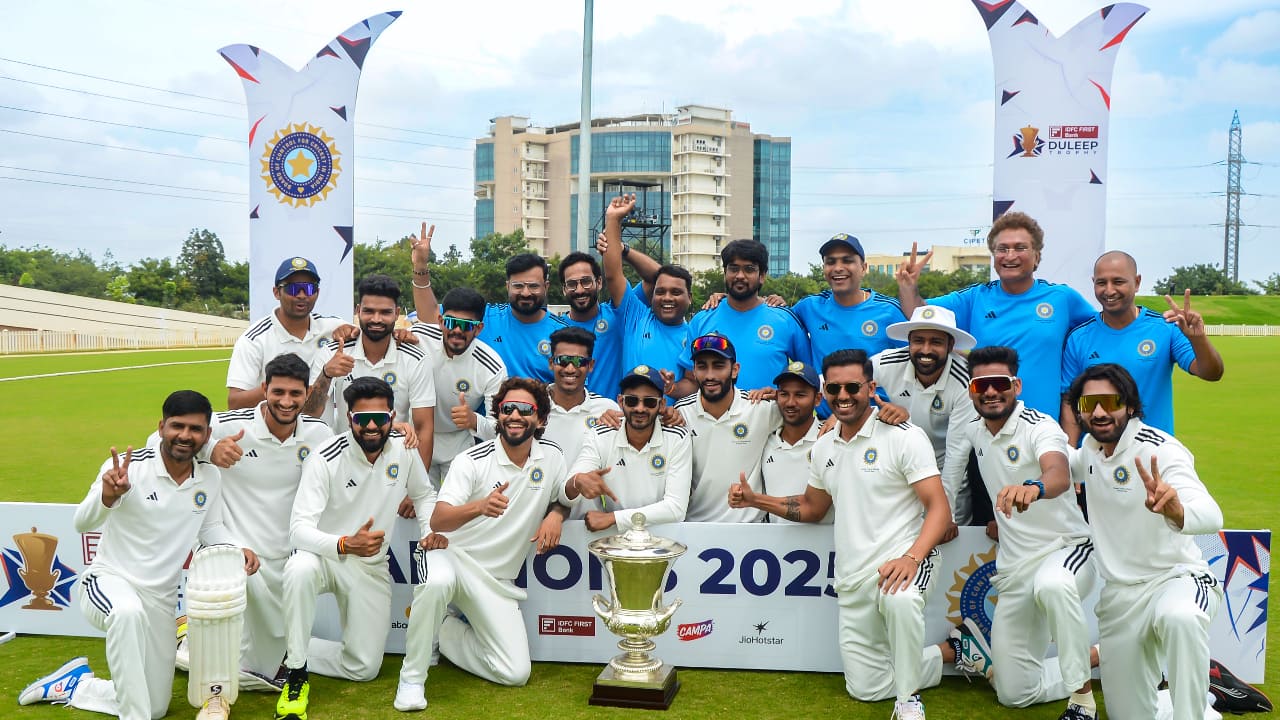 ZeeNews Article on 2026-27 Duleep Trophy Remains Inaccessible