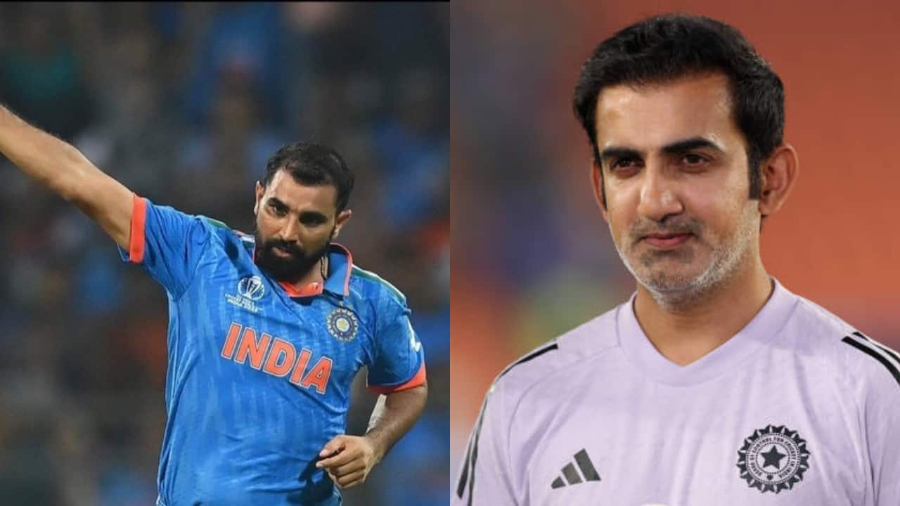ZeeNews headline attributes Gambhir criticism to Mohammed Shami