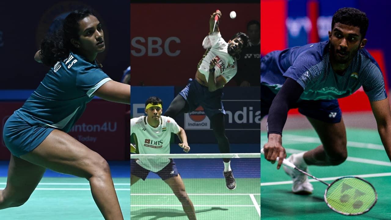 Ayush Shetty Draws World Champion Shi Yuqi in Opening Round