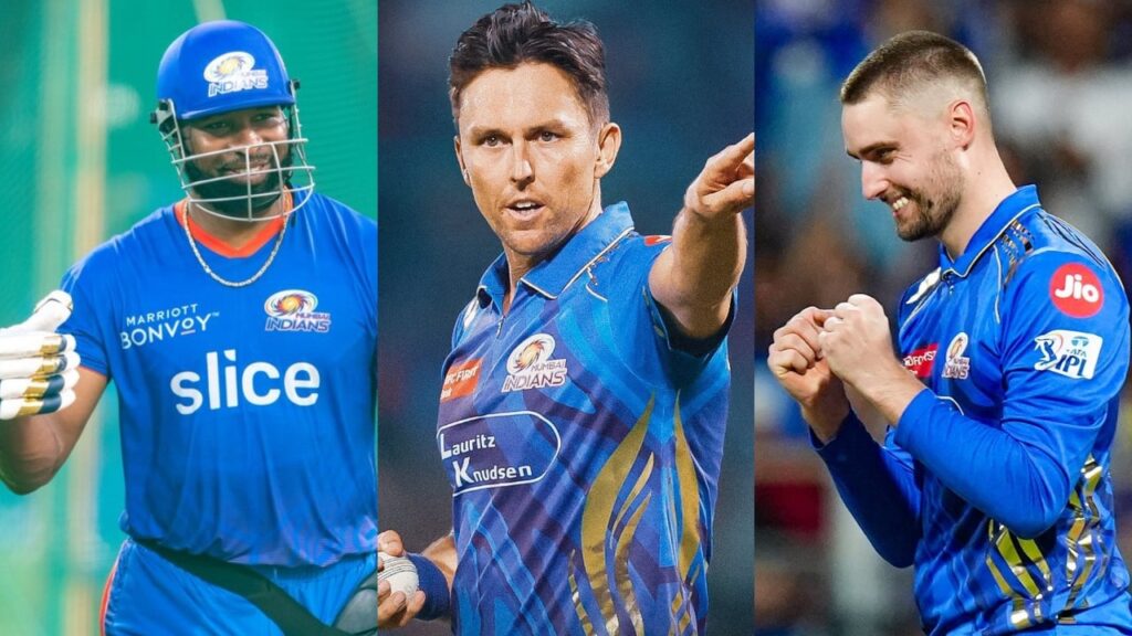 Mumbai Indians Release Trent Boult, Sign Will Jacks for SA20