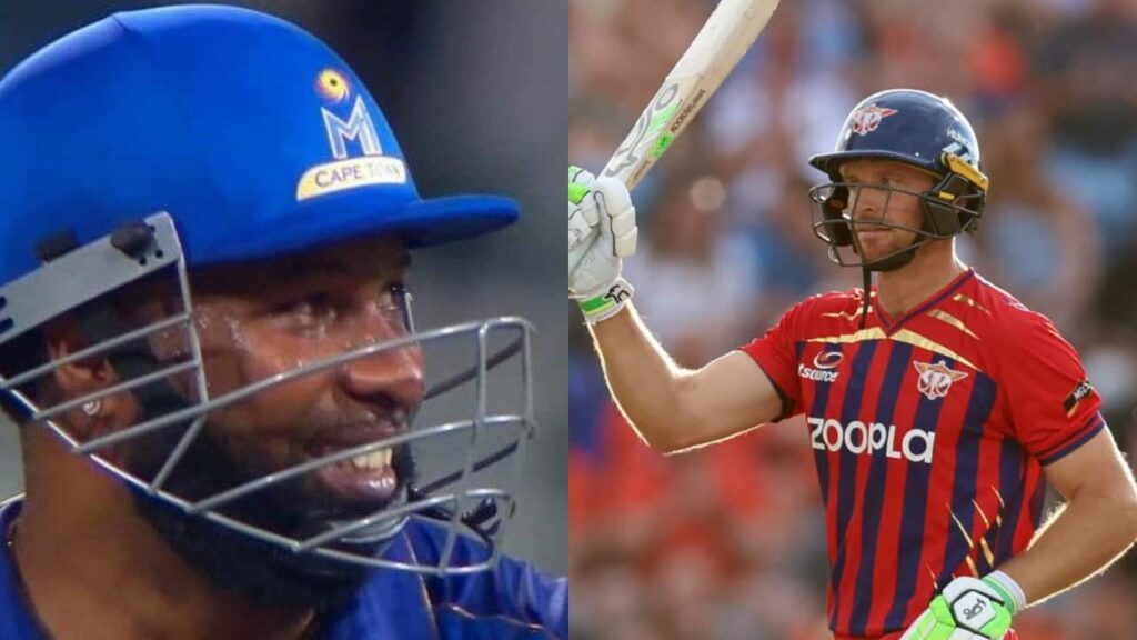Jos Buttler reportedly surpasses Kieron Pollard’s T20 run record