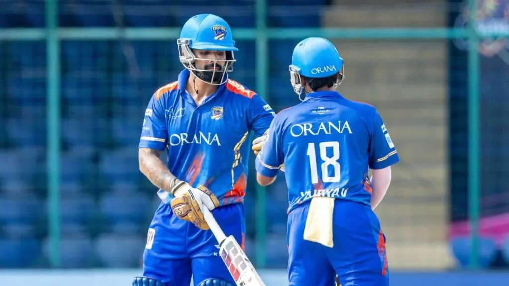 North Delhi Strikers thrash New Delhi Tigers by seven wickets
