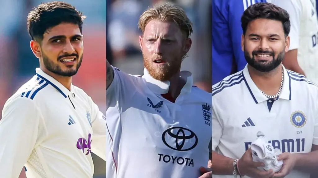 Ben Stokes tops WTC sixes list, Rishabh Pant second