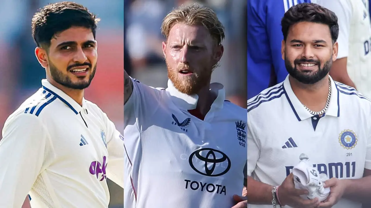 Ben Stokes tops WTC sixes list, Rishabh Pant second