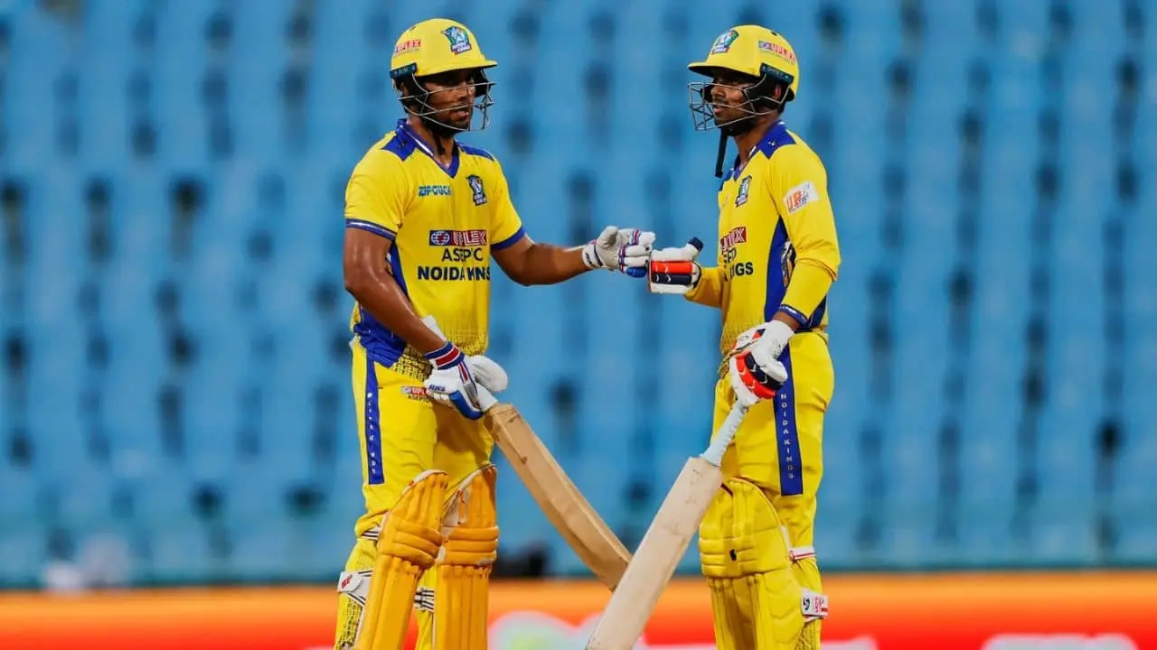 Noida Kings beat Kanpur Superstars by 3 wickets in UP T20 League