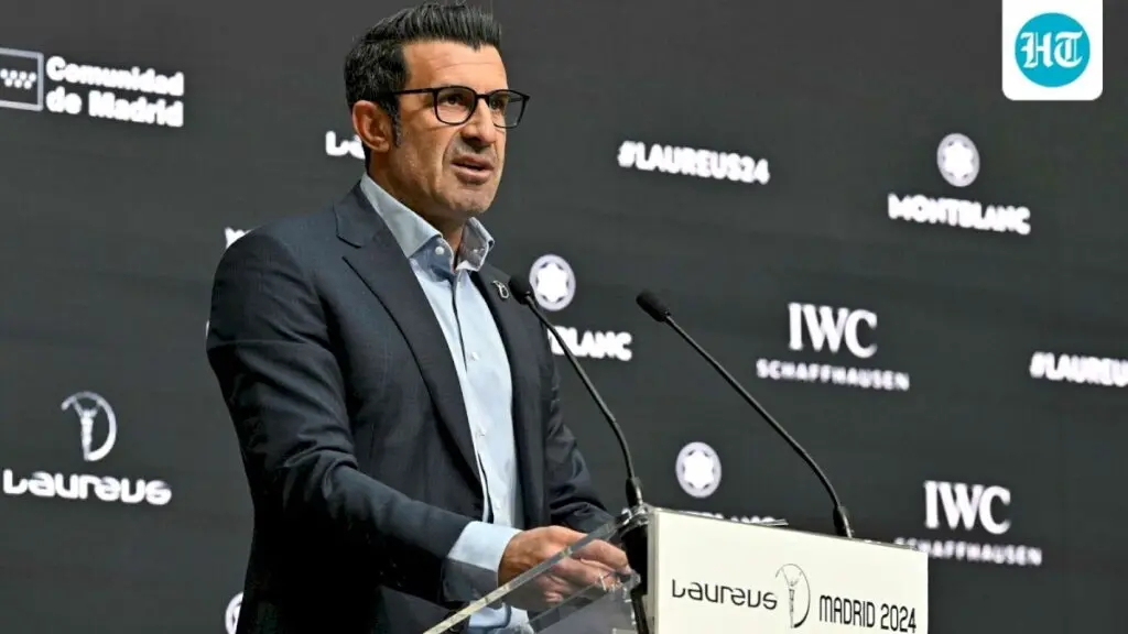 Luis Figo demands Gianni Infantino resign as FIFA president