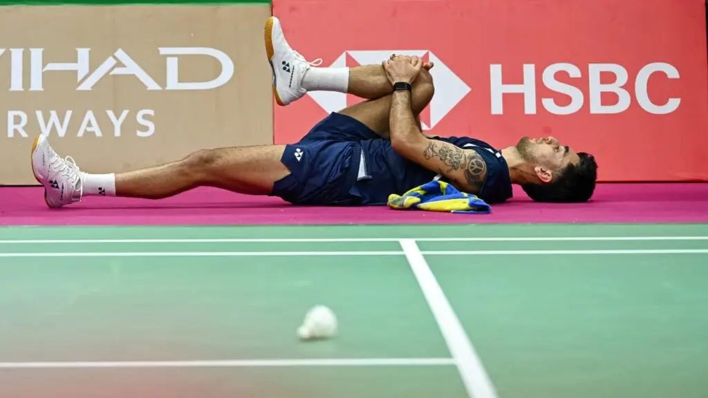 Lakshya Sen slammed after shock loss to Garret Tan at BWF Championship