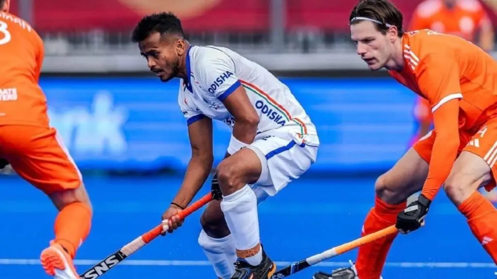 India crash out of Hockey World Cup semifinal race after 1-3 loss to Netherlands