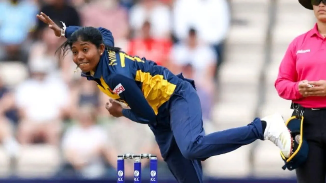 Sri Lanka's Dewmi Vihanga out of Women's T20 Asia Cup 2026