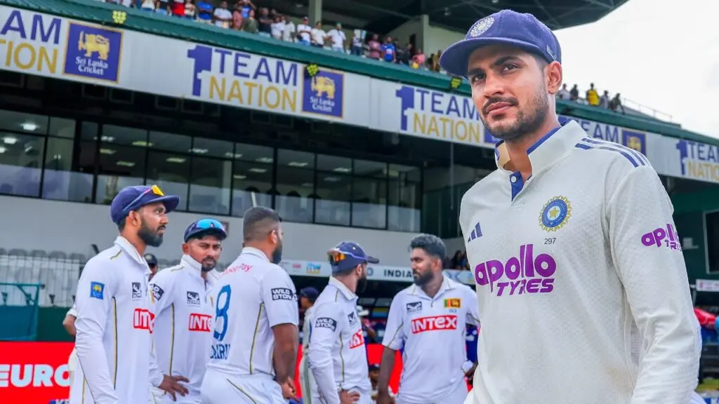 Shubman Gill says India learned from Sri Lanka in Test series