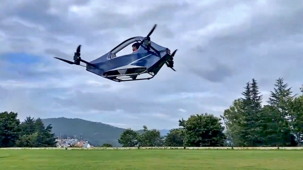 Almora Engineer Test-Flies Electric HAPIDA SKYNeX Flying Vehicle