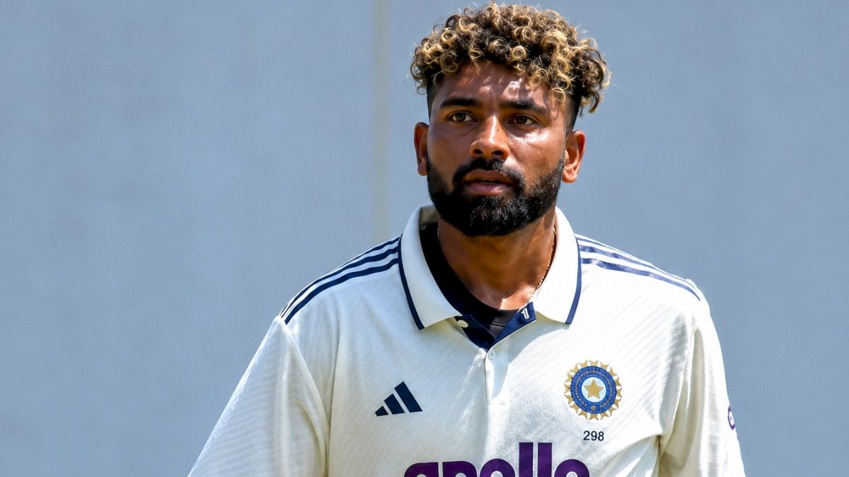 Mohammed Siraj’s New Look Draws Attention Before Sri Lanka Tests