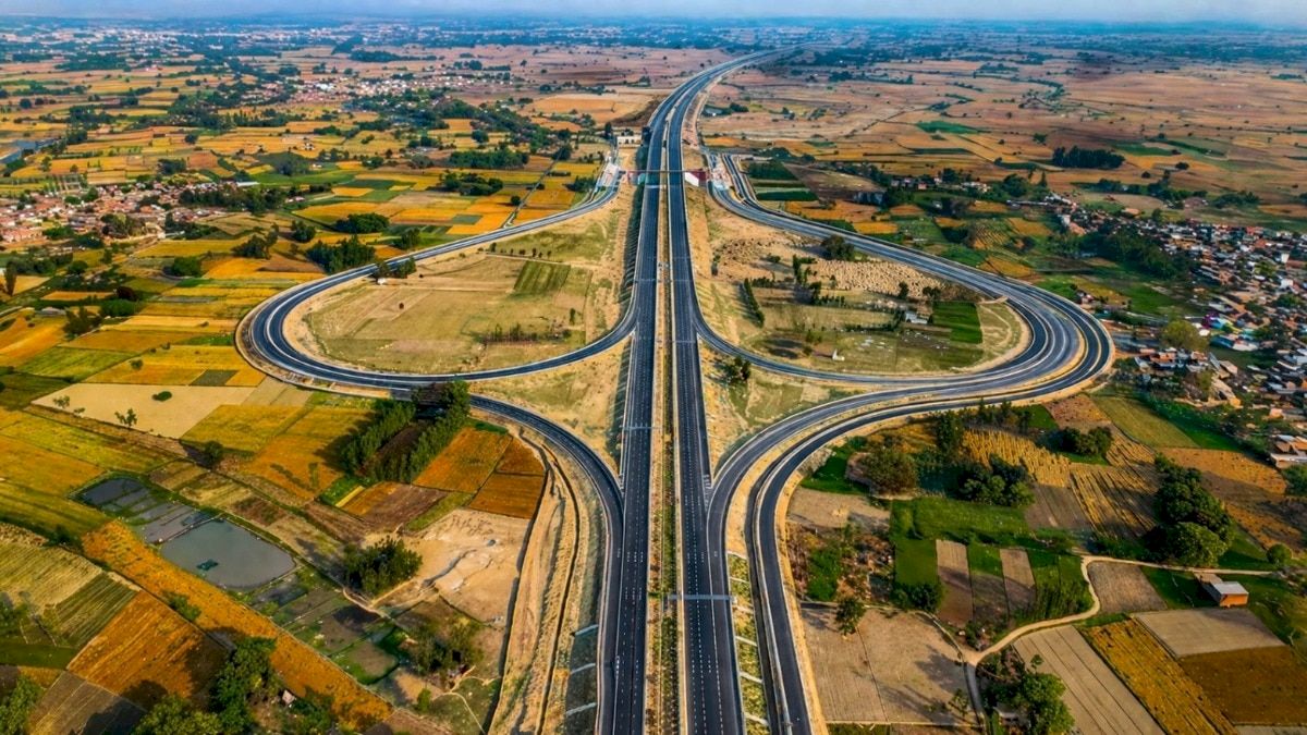 Delhi-Meerut Expressway to implement India's first time-based speed limits from August 15