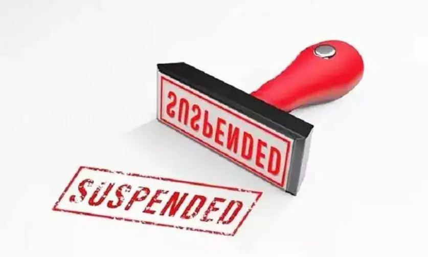 Four revenue staff suspended for land record lapses in Tadipatri