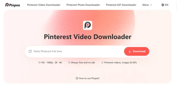 How to download Pinterest Pins, videos and boards offline