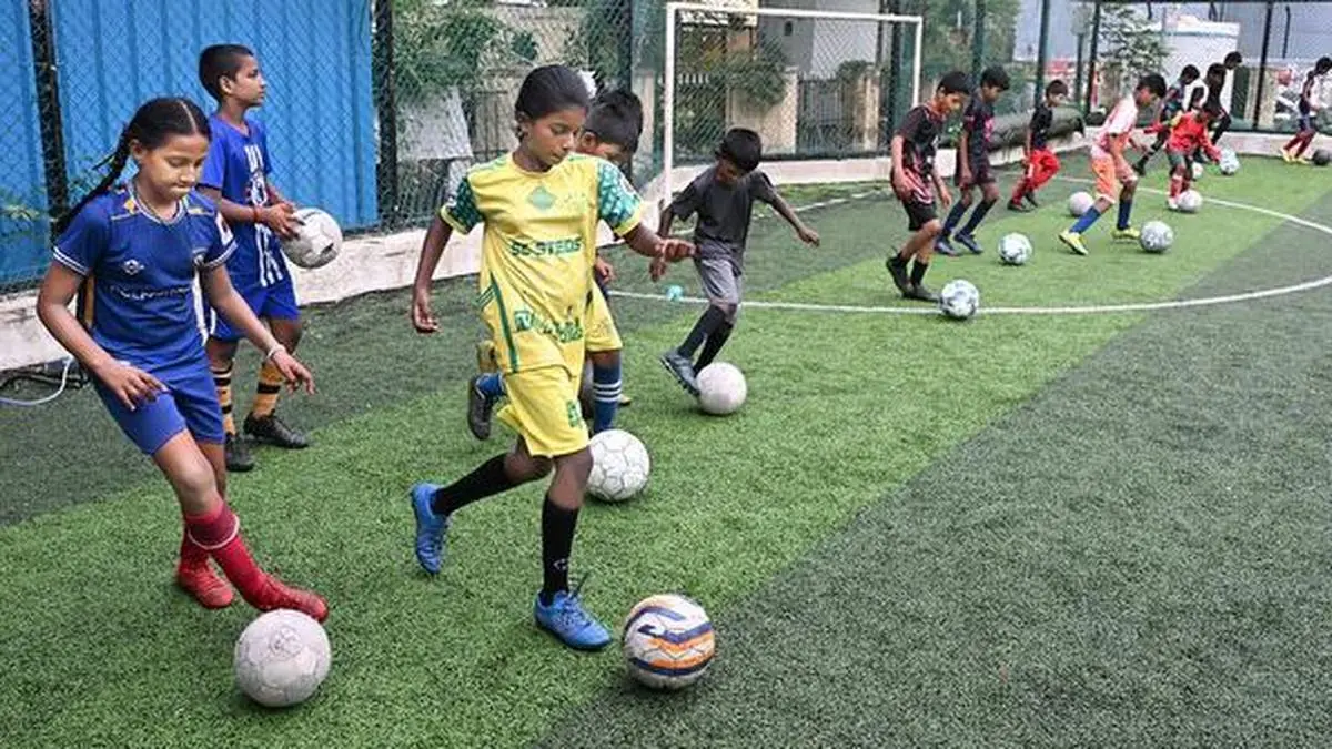 Sports education, not just coaching, key to India's athlete future
