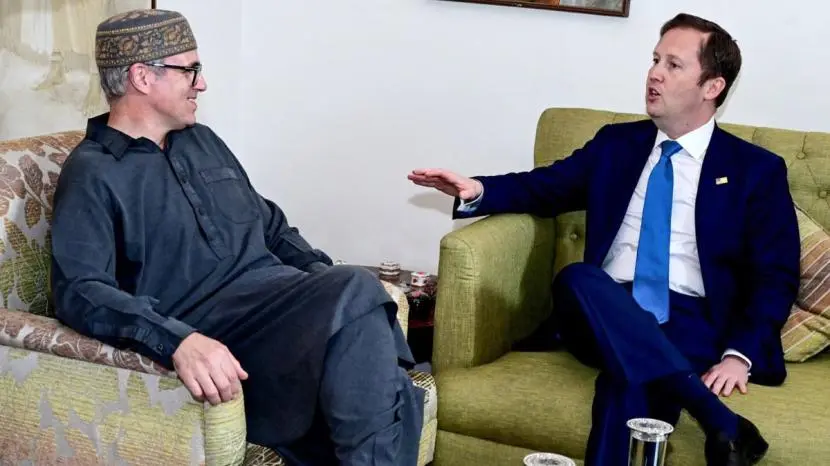 US envoy signals possible easing of J-K travel advisory