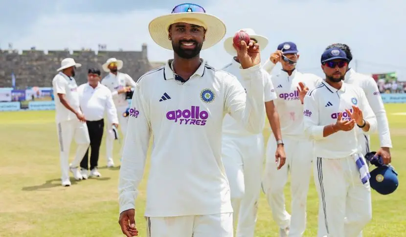Manav Suthar takes 10 wickets, India beat Sri Lanka by 165 runs
