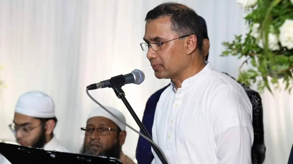 Tarique Rahman May Visit India Between August 20 and 25