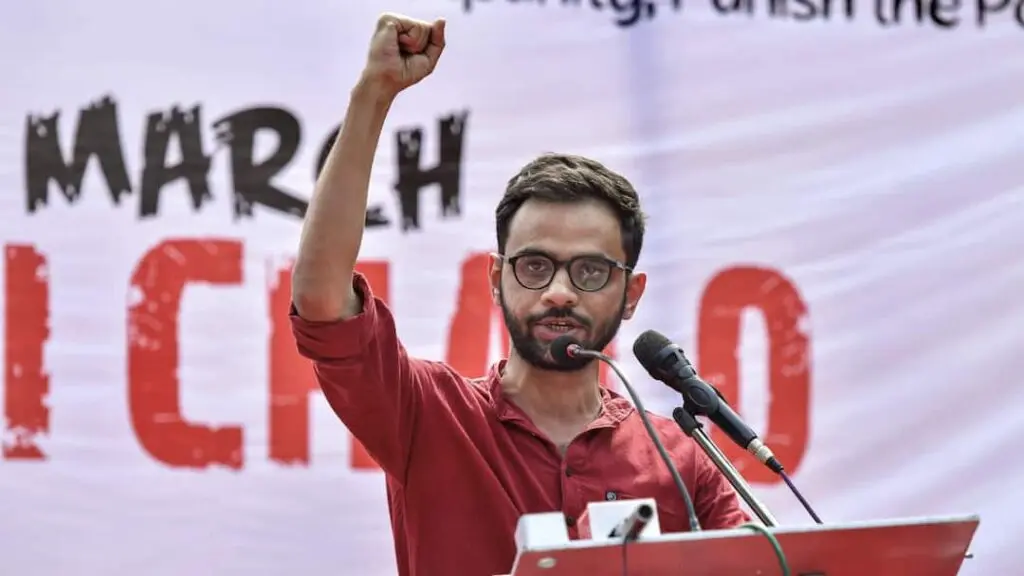 JNU cancels event on Umar Khalid’s book, cites lack of disclosure