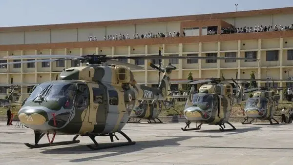 HAL Q1 revenue rises 14% to Rs 5,515 crore, stock up 45%