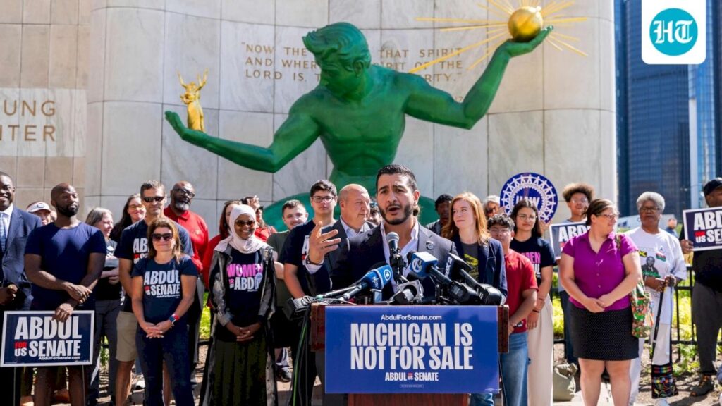 Michigan primary exposes US Democrats’ internal battle