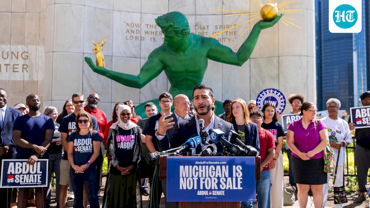 Michigan primary exposes US Democrats’ internal battle