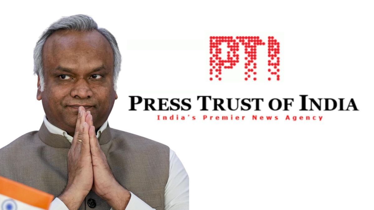 Congress leader Kharge accuses PTI of misreporting despite apology