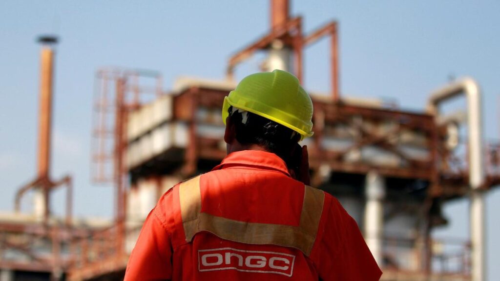 ONGC Sets Higher Oil and Gas Output Targets for Two Years