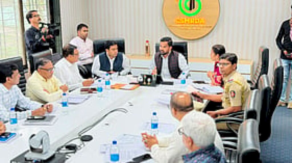 Sreekanth Orders Upgrade of Sambhajinagar Sports Complex