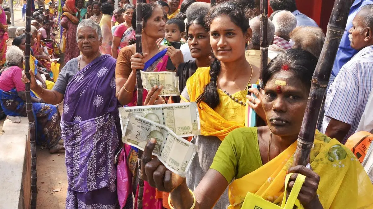 Delhi launches Rs 2,500 monthly cash transfer for women