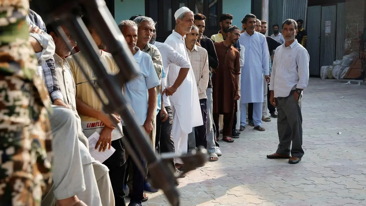 Jammu and Kashmir polls: 57% voter turnout in peaceful Phase 2
