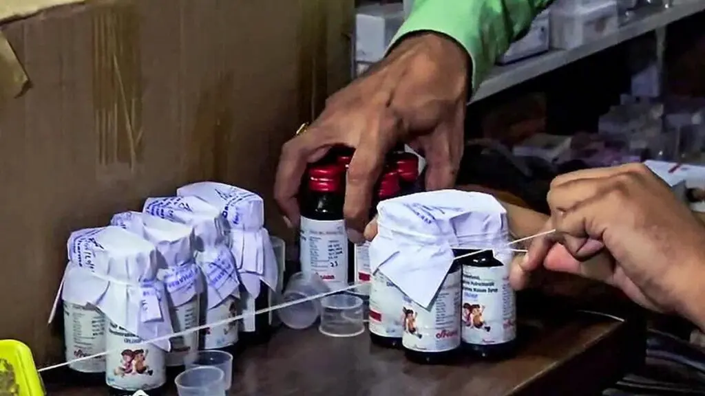 India bans chlorpheniramine-phenylephrine combo for children under 4