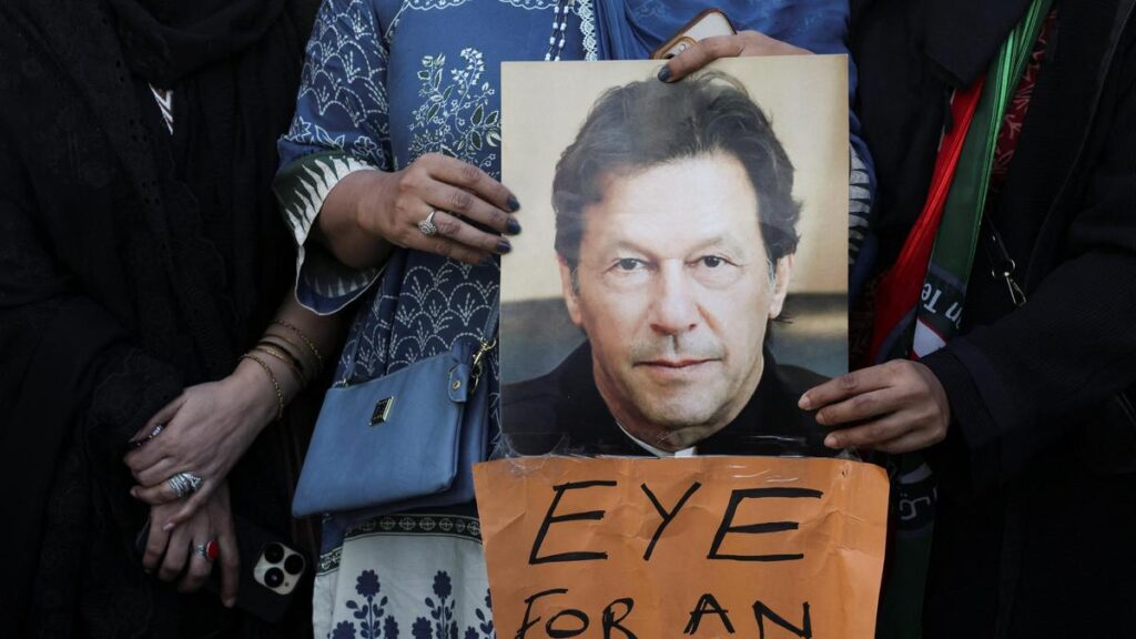 PTI plans Islamabad march on September 27 over Imran Khan demands