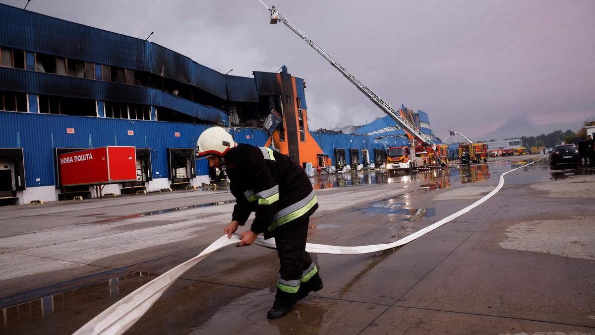 Russia Reports 605 Drones Downed as Ukraine Accuses It Over Kherson Attack