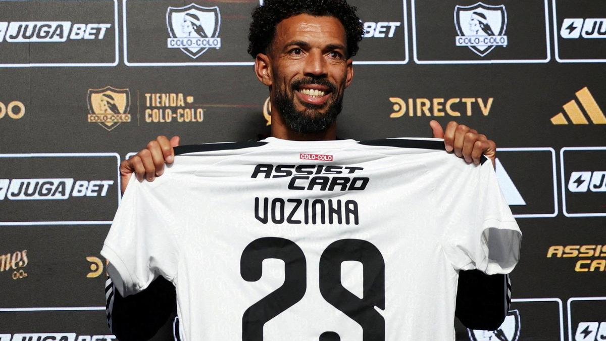 Cape Verde goalkeeper Vozinha joins Chilean club Colo-Colo