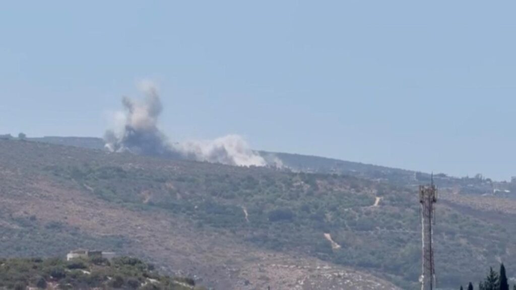 Israel Reports First Troop Deaths in Southern Lebanon Since June