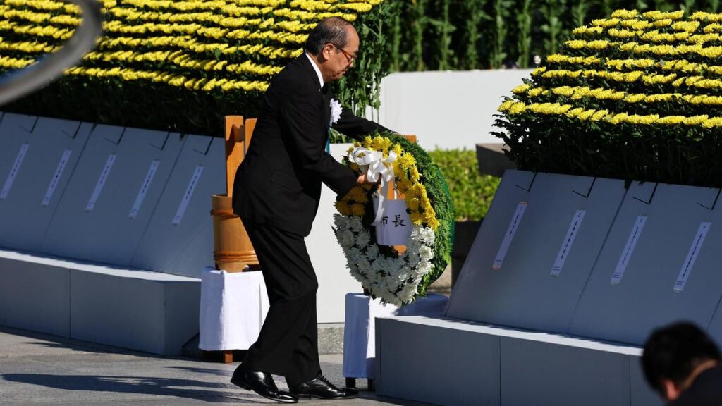 Hiroshima Marks 81st Anniversary With Calls to End Nuclear Weapons