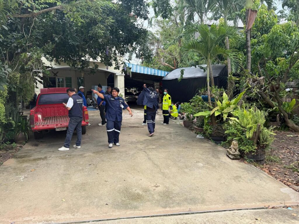 Thailand school shooting kills six, grandparents also found dead