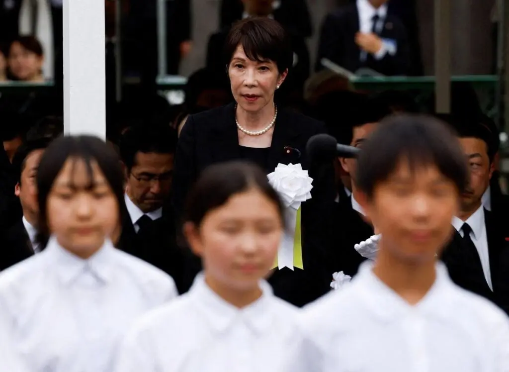Nagasaki mayor warns nuclear deterrence fuels war risk on anniversary