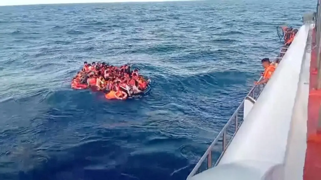 One dead, 172 rescued after Bali ferry catches fire