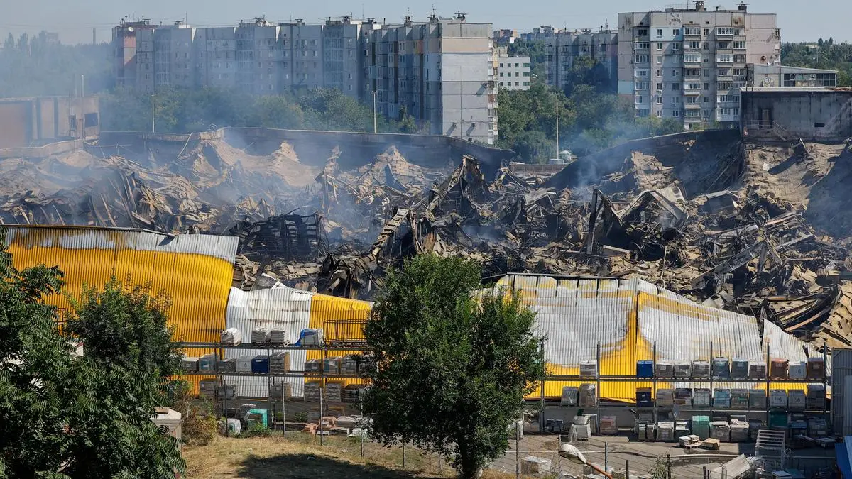 19 killed as Ukraine and Russia trade heavy drone, missile strikes
