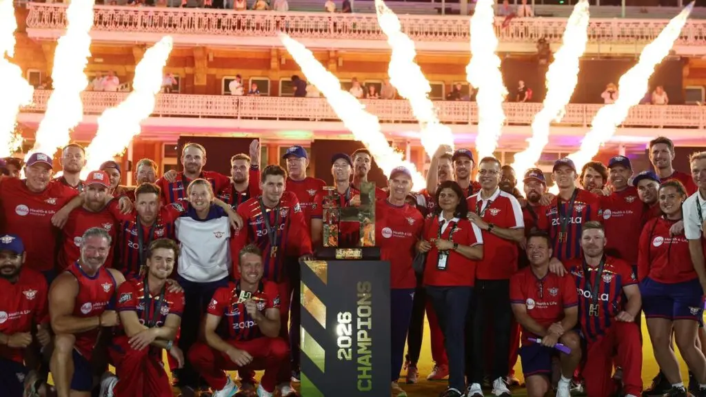 Manchester Super Giants beat Trent Rockets to win maiden Hundred title