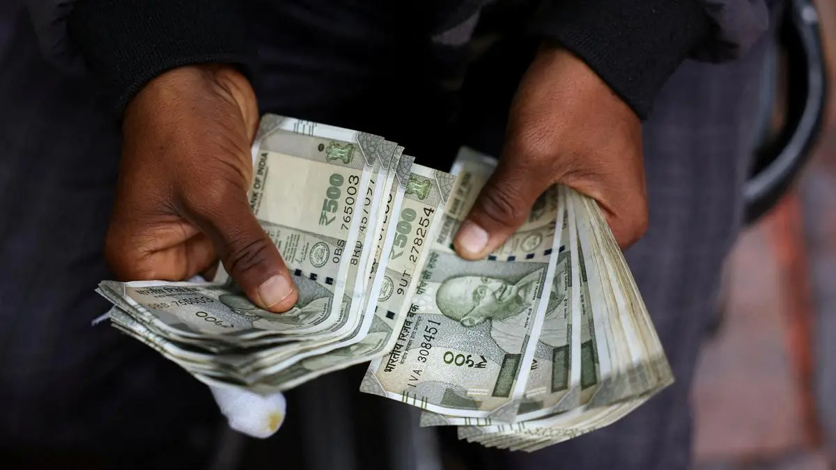 Rupee falls 3 paise to close at 95.74 against US dollar